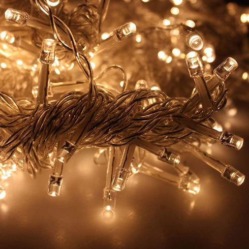 Geanmoki 306 LED Window Curtain String Light Wedding Party Home Garden Bedroom Outdoor Indoor Wall Decorations...