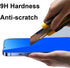 2 Piece Privacy Tempered Glass for iPhone 15 Pro Max 6.7 inch Anti-blue Anti-Spy Screen Protector Mirror Blue...
