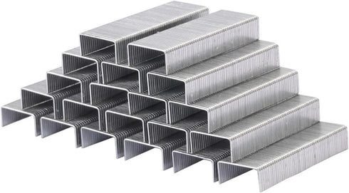 NO.10 Staples, 16 Sheets 80g A4 Paper Binding Capacity, 10,000 staples in total, 10 Boxes/Package, 1,000 pcs per Box...
