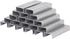 NO.10 Staples, 16 Sheets 80g A4 Paper Binding Capacity, 10,000 staples in total, 10 Boxes/Package, 1,000 pcs per Box...