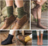 9 Pairs Women Socks Long Knit Turn Cuff Cotton Slouchy Calf socks for Women Girls Ladies...
