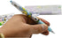 Maydahui 12PCS Kawaii Panda Pens Retractable Panda Gel Pen Cute Little Bear Flower Print Animal Pens Black Ink Comfortable Grip for School Home Of...