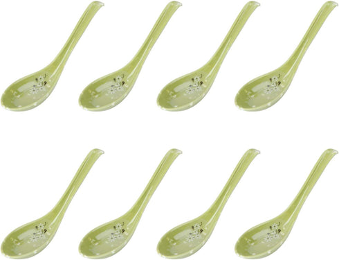 8pcs Melamine Soup Chinese Asian Soup Ramen Noodle Porridge Rice Dinner for Kitchen...