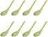 8pcs Melamine Soup Chinese Asian Soup Ramen Noodle Porridge Rice Dinner for Kitchen...