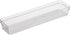 Oggi Clear Drawer Organizer - 3" X 12.5" - Ideal for Organizing Kitchen Drawers, Office, Desk, Silverware, Kitchen Utensils, Cosmetics and Bathroo...