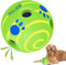 Interactive Dog Ball, Large Dog Ball Toy, Interactive Dog Toy for Small/Medium/Large Dogs, Herding Ball for Dogs with Fun Giggling Sounds When Rol...