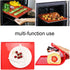 YUANAIYI Swiss Roll Cake Mat - Flexible Multipurpose Silicone sheet Nonstick jelly roll pan Baking Tray Pastry Mat Pizza Cookies Mold?set of 2?...