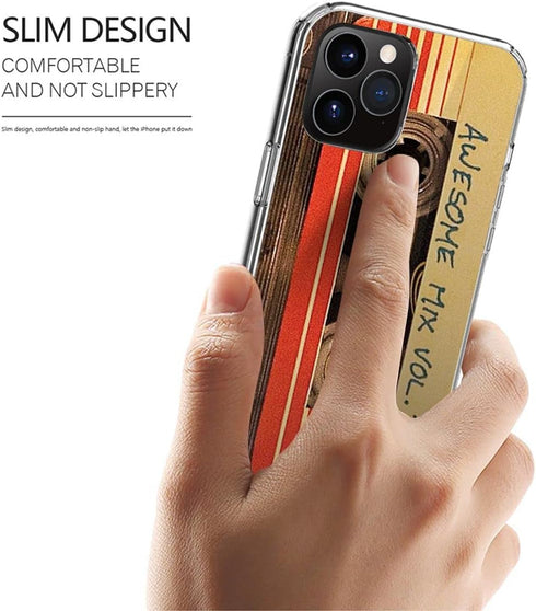 DENOU Phone Case Awesome Shockproof Mix Cover Vol Accessories 1 Guardians of The Galaxy Compatible with iPhone 13 Ultra Plus Note...