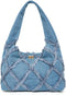 Denim Bags for Women Shoulder Bag Purses and Handbags...