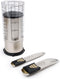 KitchenArt 2 Cup Pro Essentials Gift Set, 6.5x6.5x7", 3-Piece Set...