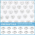 PH PandaHall 100pcs 8mm Stainless Steel Spacers Beads 2mm Hole Flat Round Beads Spacer Metal Loose Spacers Beads Charm Jewelry findings for Neckla...