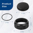 Salt Cell Cleaning Cap R0523000 Pool Filter Drain Cap Assembly Replacement for Zodiac Jandy CS/DEV/CV/CL Series Pool Filter Aquapure Salt Cell Cle...