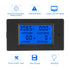 PZEM-051 LCD Display DC 6.5-100V Digital Electric Power Energy Voltage Current Meter Power Energy Battery Monitor Amperage Meter Gauge with Built-...