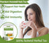 Premium 100 Horsetail Tea Bags, Made with 100% Wild Natural Horse Tail Herb, For Hair & Nail, No Additives & Caffeine Free-Cola De Caballo Hierba....