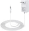 10 ft Power Cord for 4moms mamaRoo 4, 12V 3A Charger for RockaRoo Baby Swing, AC Adapter, White...