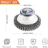 2Pcs Stainless Steel Scrubber with Handle, Steel Wool Scrubber Tool for Cleaning Dishes, Scrubbing Scouring Brush Pad for Kitchen Pots, Pans, Sink...