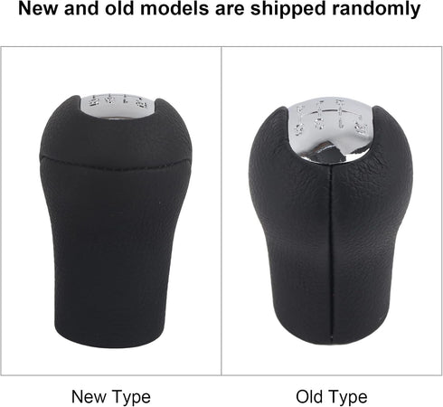 Aramox Car Gear Shift Knob, Auto 6 Speed Gear Shift Lever Knob Gear Shift Knob Lever Head Ball for Toyota AYGO Verso Corolla RAV4 Yaris/Vitz...