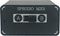 2 Way in-line 3.5mm Audio Switch Box A/B Selector Switcher Compatible with 1/8" Microphone TRRS -M201......
