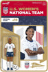 Super7 USWNT Soccer Crystal Dunn - 3.75" U.S. Women's National Team Action Figure with Soccer Ball Accessory Sports Collectibles and Retro Toys...