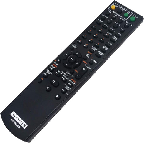 RM-ADU008 Replaced Remote Control fit for Sony DVD Home Theater Systems DAVDZ570 DAVDZ370 DAVDZ270 HCDDZ270 SSTS80...