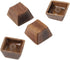YMDK Wooden Keycap Solid Walnut Wood Keycap Novelty Keycaps Spacebar Esc Arrow Keys OEM Profile for Cherry MX Mechanical Keyboard (Arrow 4 Keys R1...