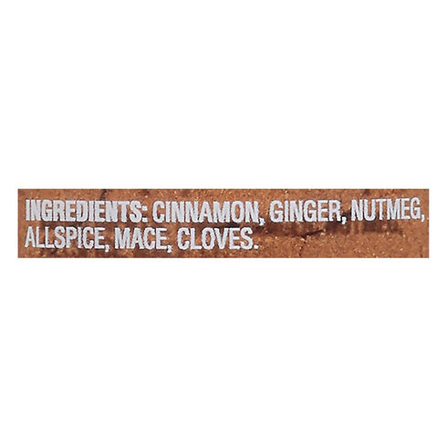 Spice Islands Pumpkin Pie Spice, 2 Ounce...