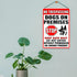 Funny Beware Of Dog Sign Warning Do Not Enter Metal Signs No Trespassing Dogs On Premises Tin Signs Dog In Yard Stop Keep Gate Closed Sign For Fen...
