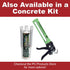 PC Products 70086 PC-Concrete Two-Part Epoxy Adhesive Paste for Anchoring and Crack Repair, 1.4 oz in Applicator Syringe, Gray...