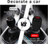 Car Gear Shift Knobs, Manual Gear Shift Knobs Replacement, Universal Car Accessories Interior Stick Shift Knob, Manual 5 Speed Universal Gear Stic...