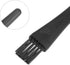 uxcell 2 Pcs Antistatic ESD Brush Portable Plastic Handle Nylon Lab Cleaning Brushes for Electronics Keyboard PCB BGA Repair Soldering, 18x14mm Br...