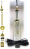 National Artcraft Wine Bottle Hanging Lamp Kit - Make a Light from Your Favorite Wine Bottle...
