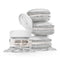 Luster Dust - Intense Pearl White (4g 1x Jar) | Edible Vegan Dust & Paint for Cake Decorating, Ice Cream, Desserts, Cocktails and Beverages by Bak...