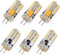 Welitesim 6pcs LED Bulb Bi-Pin Base Lights 3W AC/DC 12V Daylight White 6000K G4 Bulb for Outdoor Lighting Deck Stair Step Path Paver Lights Landsc...