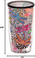 Tervis Made in USA Double Walled Dragonfly Mandala Insulated Tumbler Cup Keeps Drinks Cold & Hot, 16oz Unlidded, Quartz...