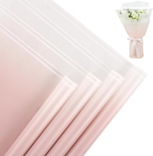 NESCCI 20 Sheet Flower Wrapping Paper - Waterproof Floral Bouquet Wrapping Paper, Florist Supplies Packaging Paper for Wedding Birthday Gift DIY (...