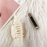 2Pcs Women Hair Claw Retro Butterfly Rhinestone Hair Claw Clip Fashion Spring Clip Acetate Shark Clip for Girls Female Hair Accessories Hair Care ...
