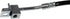 Dorman H620189 Front Driver Side Brake Hydraulic Hose Compatible with Select Jeep Models...