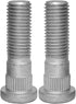 M12x1.50 Chrome Wheel Lug Stud Nut Set Compatible with 2006-2021 Ford Focus Fusion Fiesta Escape EcoSport Ranger MKC MKZ, Replaces 611-303 CV6Z101...