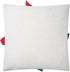 Christmas 3D Flower Accent Pillow Cover Festival Red Floral Throw Pillow Case Decorative Cushion Cover for Sofa Couch Bed Living Room Home Decor 1...