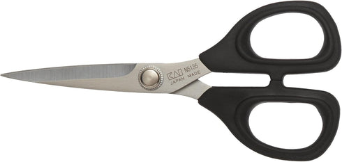 Kai 5 1/2 inch Embroidery Scissors, Black Handle...