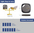 Focus Key Finder Smart Tracker Anti-Lost Alarm Item Locator Wireless for Key Phone Wallet Pet Bluetooth Tracking Device with Replaceable Battery (...