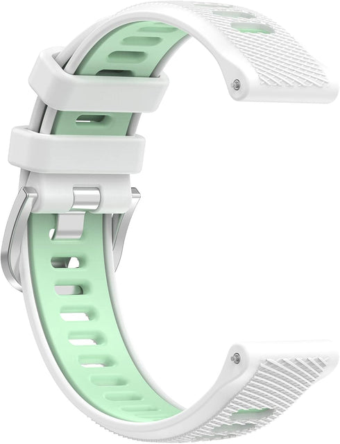 3 Pack Wrist Strap Compatible with DoSmarter ZX18/ZX28 Smart Watch Bands, 18mm Replacement Wristband Compatible for DoSmarter ZX18/ZX28 Smartwatch...