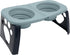 SPORT PET Elevated Travel Folding Bowls,Blue...