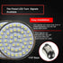 Eectra glide Led turn signal Motorcycle Lights 2" 50mm Bullet Style LED Turn Signals Pannel For Motor bike Sportster Softail Touring 1157 base fro...
