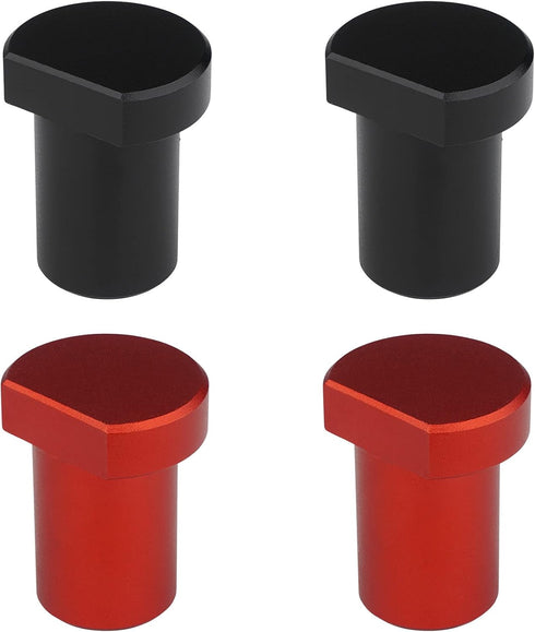 4Pack Bench Dogs Bench Dog Clamp Accessories For 3/4 Inch Woodworking Dog Hole Clamp Workbench Stoppers Aluminum Alloy(19mm)...