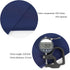 Matte Nylon Spandex Fabric 4 Way Stretch Tricot Milliskin for Sewing Swimsuit Activewear - 60 Inch Wide (Navy Blue, 1 Yard)...