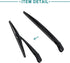 ACROPIX 250mm 10 Inch Rear Window Windshield Wiper Blade Arm Assembly Fit for Mitsubishi Outlander 2010-2014 2016-2018 2pcs Black...
