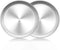 TeamFar Pizza Pan, 10 inch Pizza Pans Pizza Tray Stainless Steel for Oven Baking, Non Toxic & Healthy, Heavy Duty & Dishwasher Safe - Set of 2...