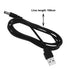 2PCS 5V USB2.0 to DC Power Cable USB to DC Charging Cord with 13 Connector Plugs for Laptops Monitors Power Banks Speakers......