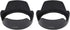 Camera Lens for Canon 2PCS EW-83H Plastic Camera Mount Lens Hood Fit for Canon EF 24-105mm f/4L is USM LensBlack...